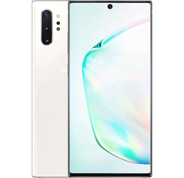 

Смартфон Samsung Galaxy Note 10+ SM-N975U 12/256GB White (SM-N975U)
