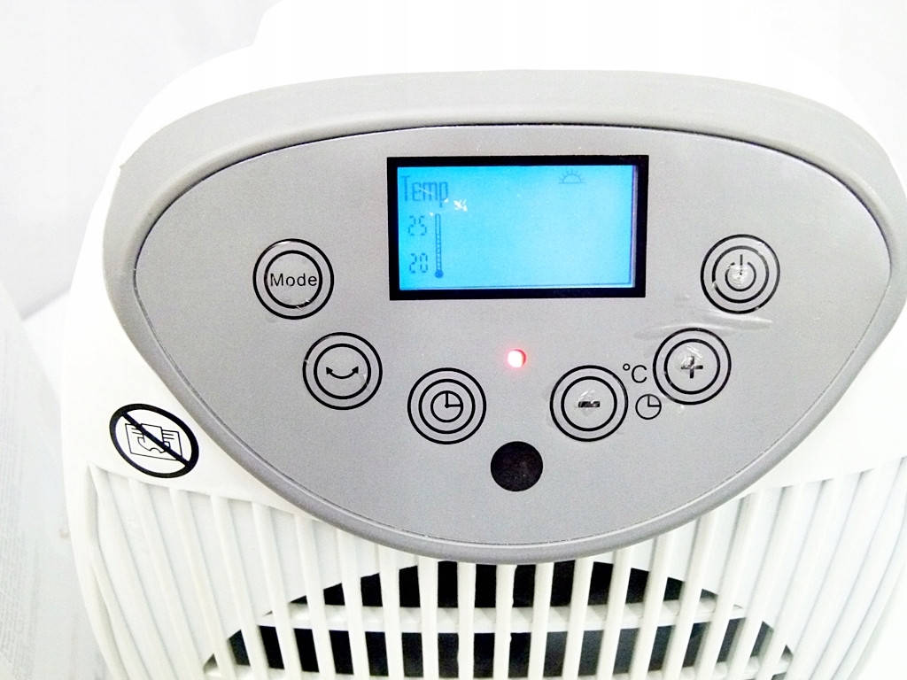 

Тепловентилятор SilverCrest Fan Heater SHLF 2000 D1