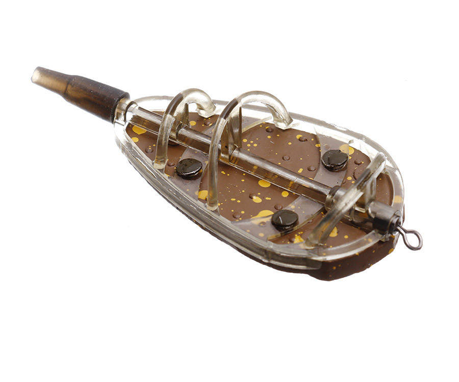

Кормушка Flagman Flat Feeder M 30 г