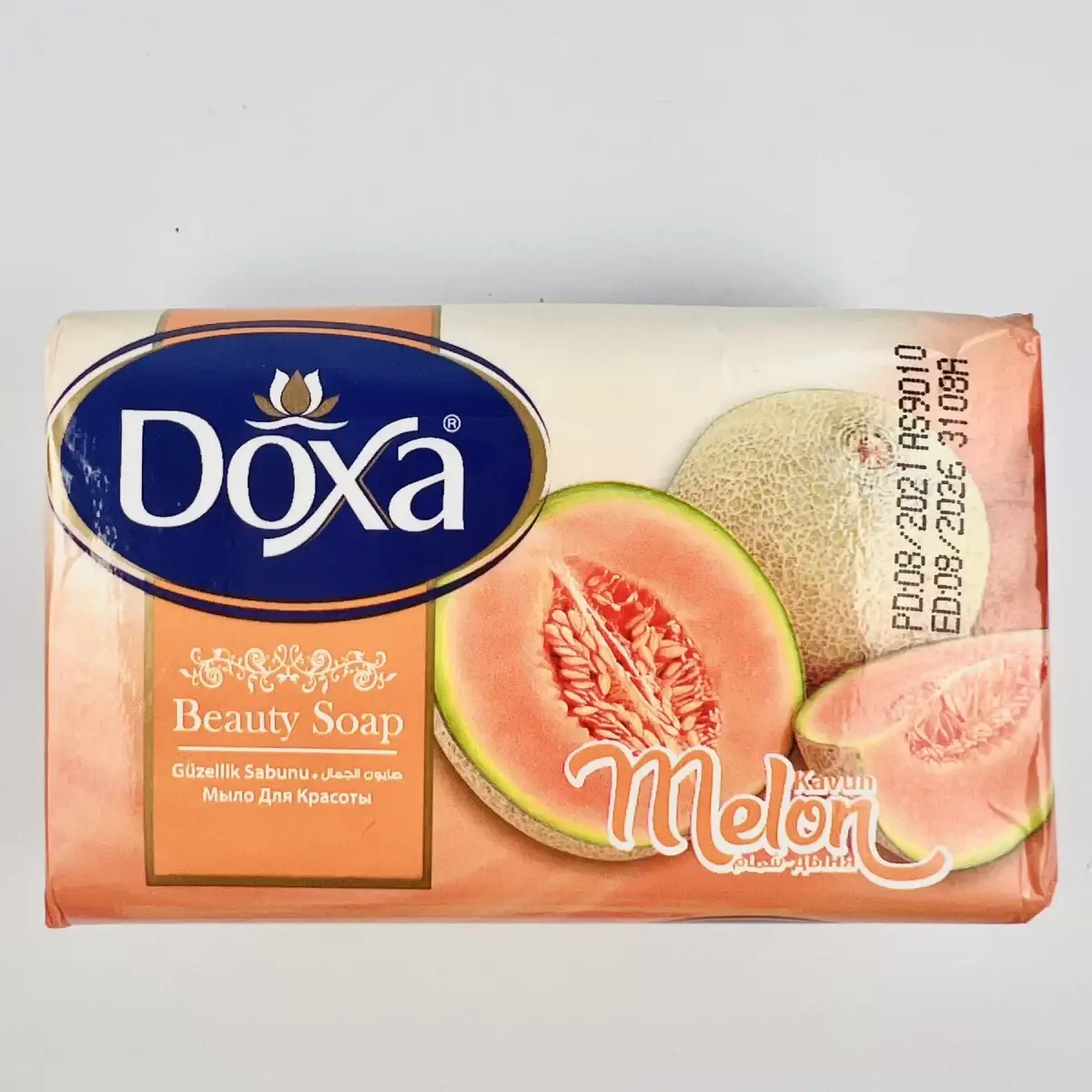 

Мыло DOXA Дыня 125гр (72шт/ящ)