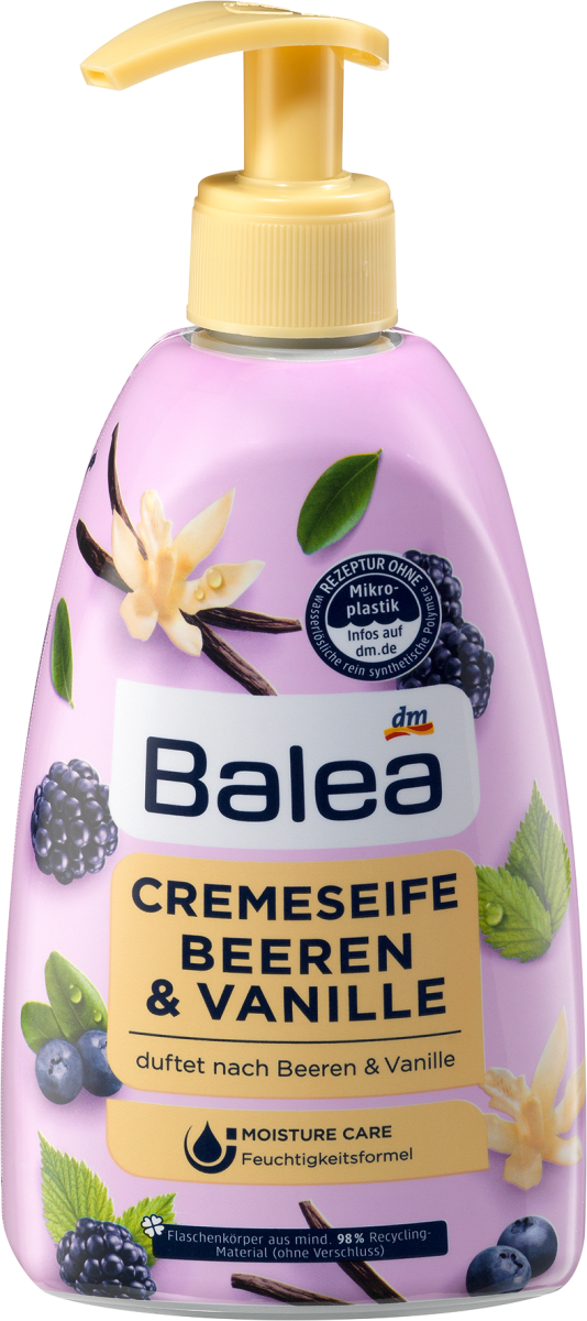 

Жидкое крем - мыло Balea Beeren & Vanille, 500 ml