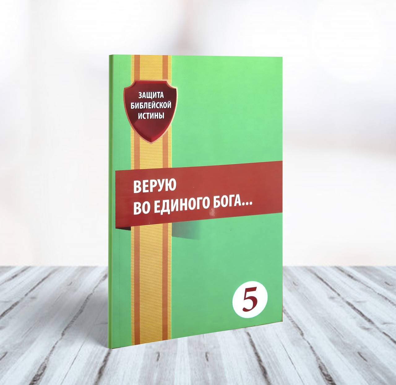 

Верую во единого Бога. Серия: Защита Библейской истины. Часть 5 – Евгений Зайцев