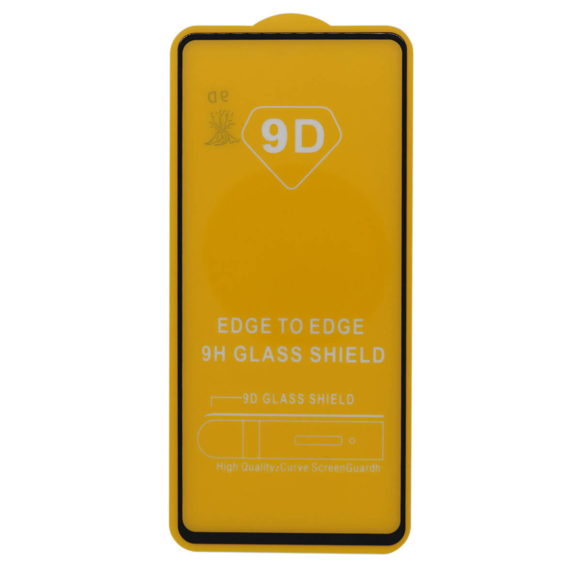 

Захисне скло Full Glue Samsung S20 FE, Black, Черный