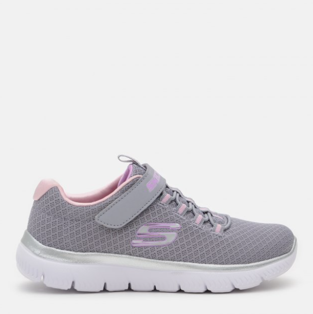 

Оригінальні дитячі кросівки Skechers Summits (302069L GYPK) 35
