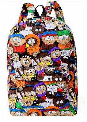 

Рюкзак Южный парк South Park, Черный