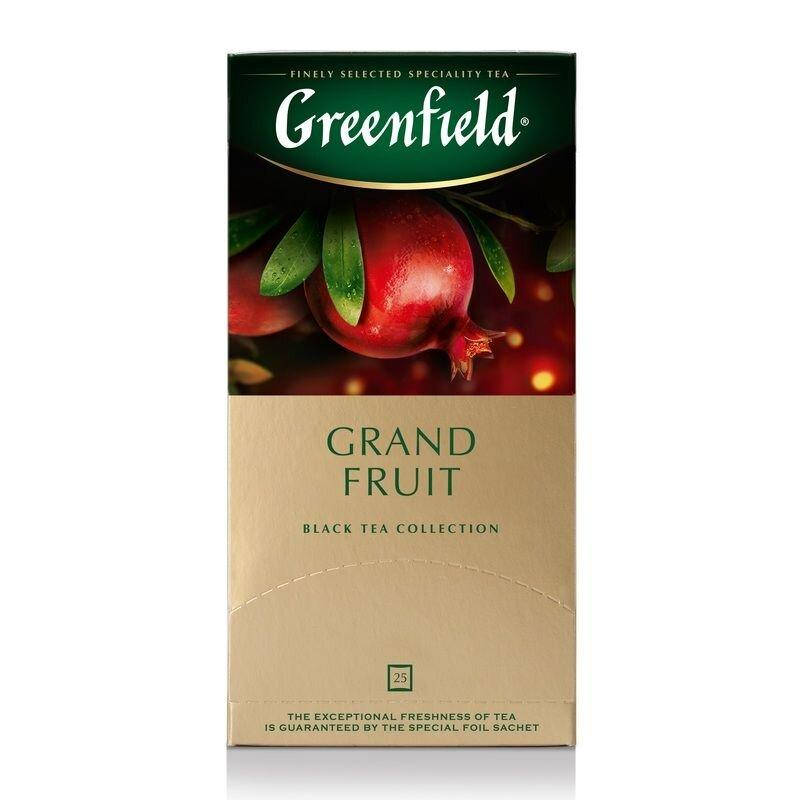 

Чай GreenField Grang Fruit 25шт
