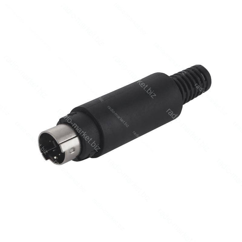 

Штекер mini DIN 6pin на кабель