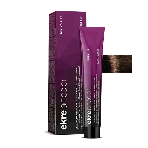 

Крем-краска для волос EKRE Art Color Cream №7/74 Ginseng 100 мл (17228Gu)