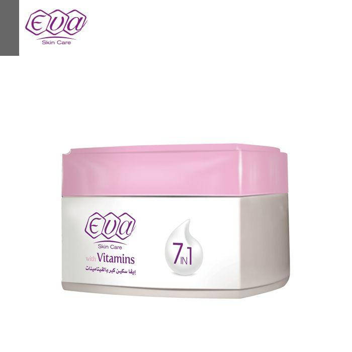 

Eva Facial Cream 7 в 1 Крем для лица ежедневного применения с мультивитаминами,