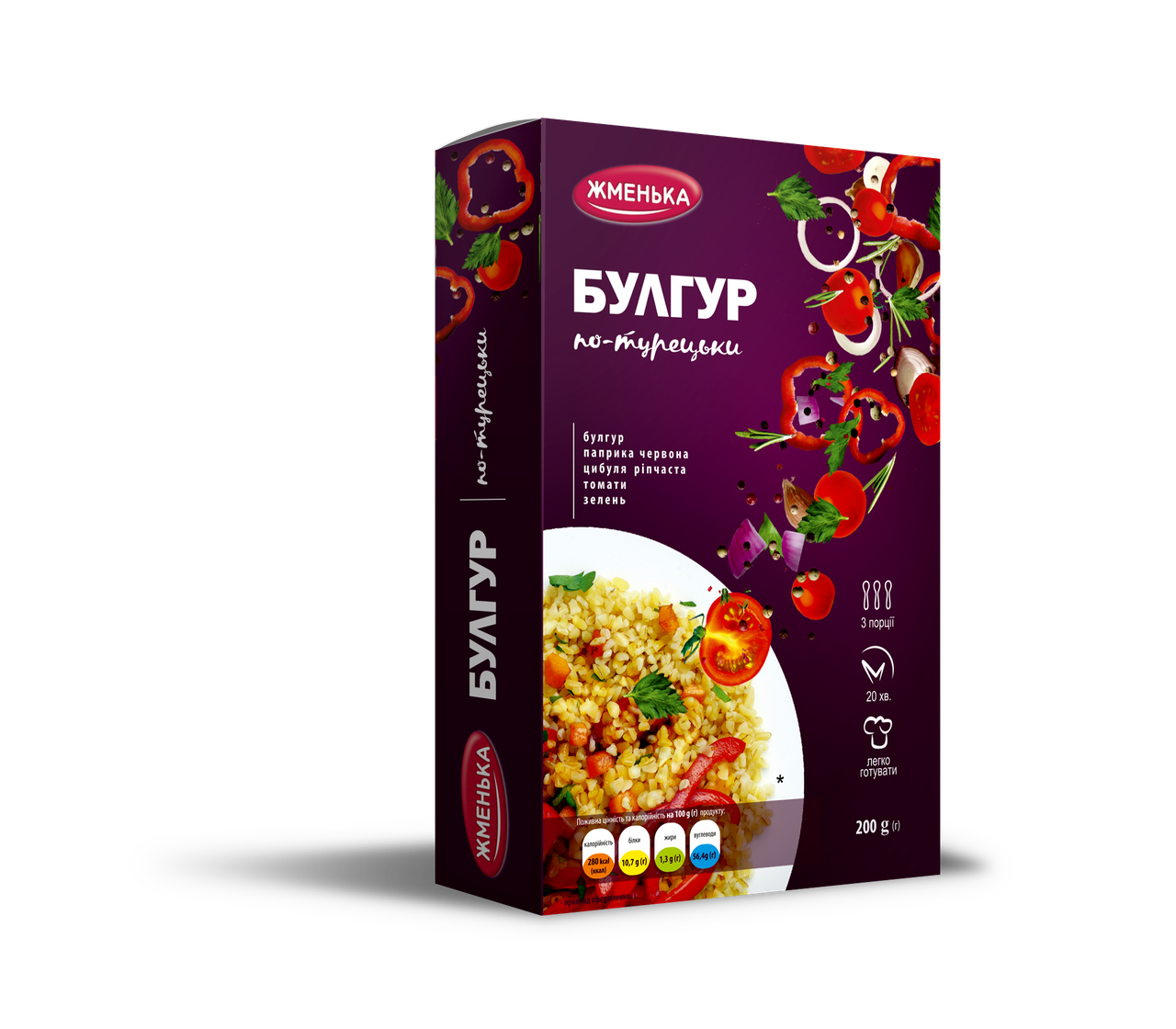 

Булгур по-турецки Жменька 200 г