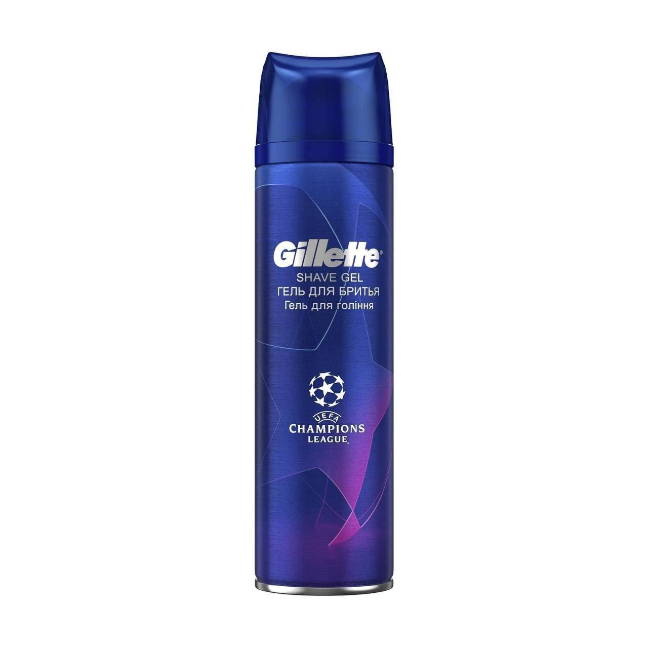 

Гель для гоління Gillette Champions Fusion5 200мл