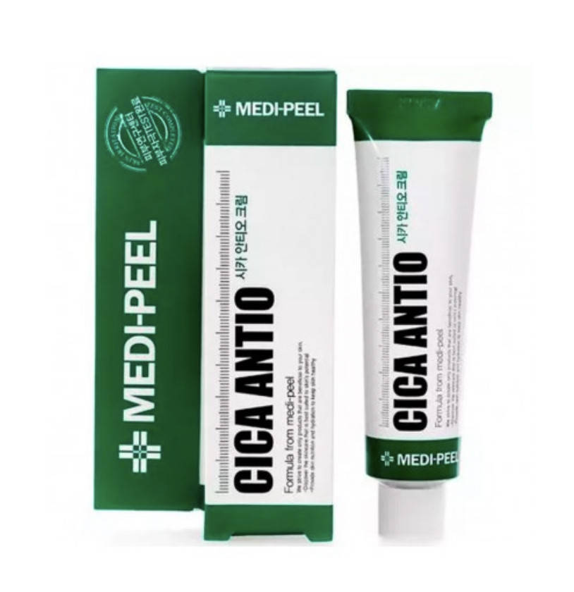 

Восстанавливающий крем для проблемной кожи Medi Peel Cica Antio Cream 30 мл
