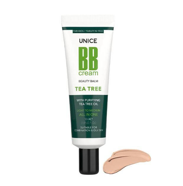 

BB крем Unice с маслом чайного дерева, 50 мл