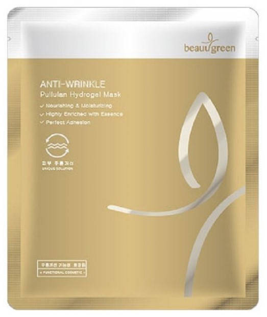 

Гидрогелевая маска с пуллуланом BeauuGreen Pullulan Hydrogel Mask 30 мл