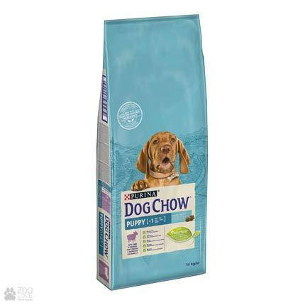 

Dog Chow Puppy with Lamb 14 кг корм для щенков всех пород с ягненком