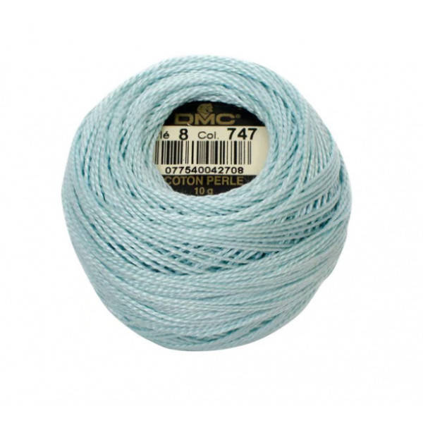 

Нитка DMC Perle Cotton Size 8 - #747