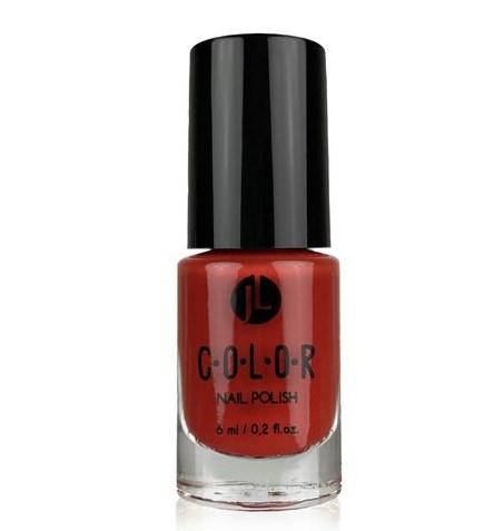 

Лак для ногтей Jovial Luxe Color 6 мл № 051 Матовый Красный, Белый