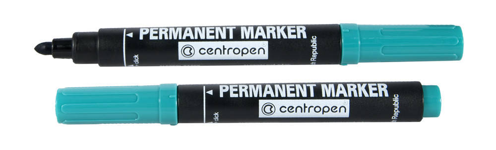 

Маркер перманентный зеленый (толстый) круглый 8566 Centropen, Зелёный