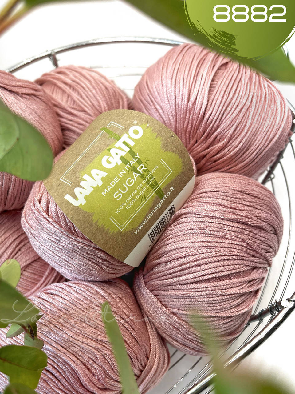 

Lana Gatto Sugar 8882 Розовое дерево, Розовый