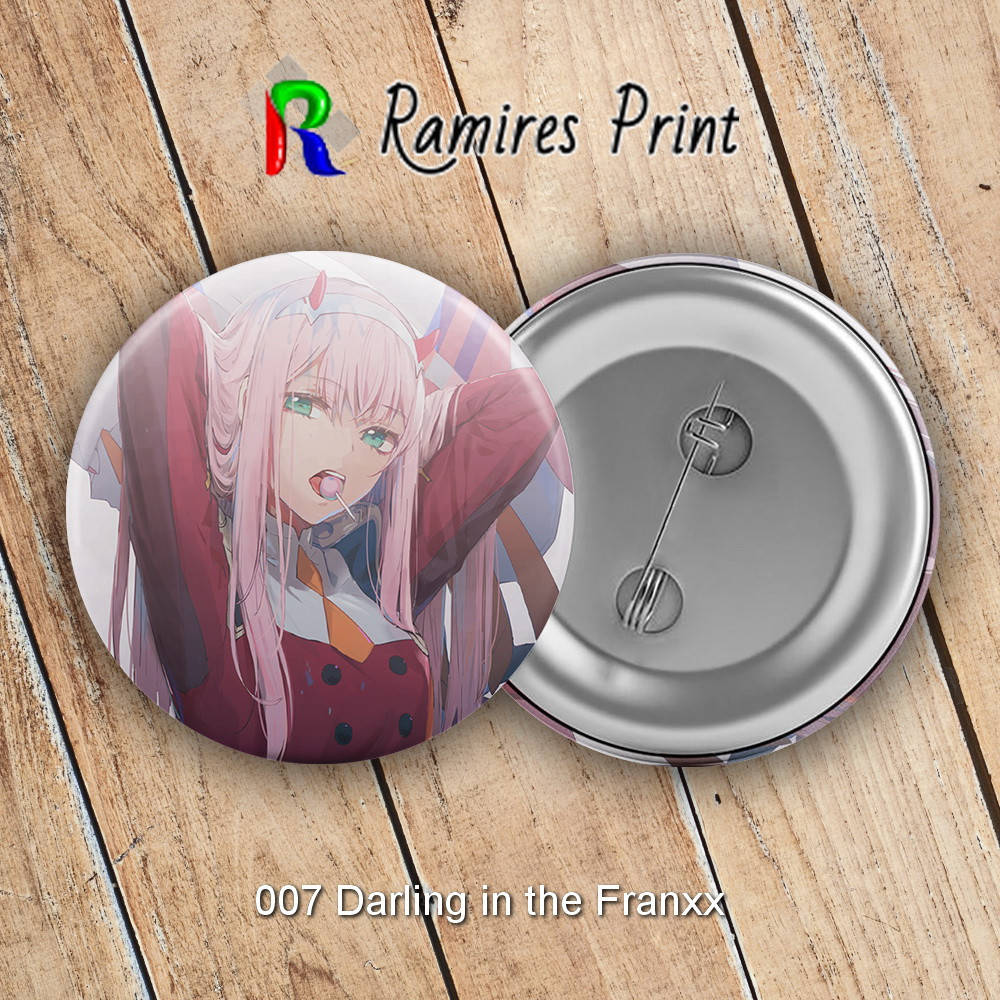 

Значок Аниме Darling in the Franxx 007