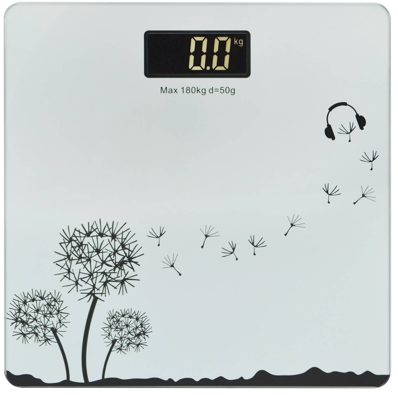 

Весы напольные стеклянные (квадратные) на 180 кг Domotec MS-1604 Silver (3272)