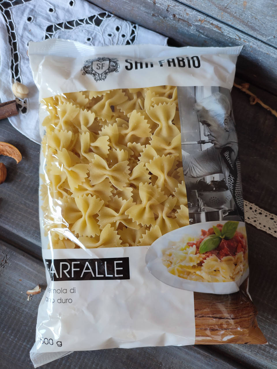 

Макароны "Farfalle" Италия, 500 г
