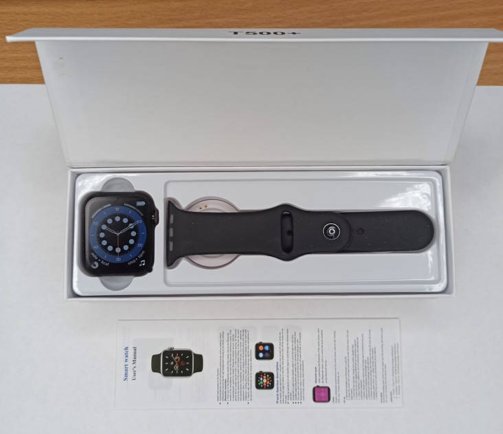 

Смарт часы Т500+ Smart Watch T500+ Умные часы Т500+ черные