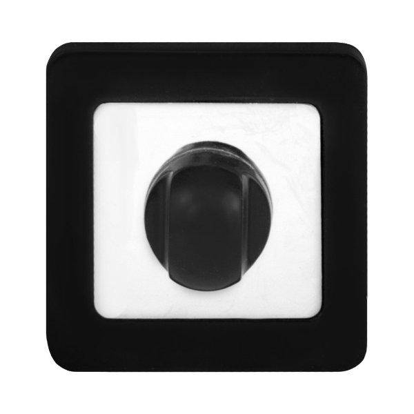 

Накладка COMIT Moderno WC, хром/матовый черный (49239)