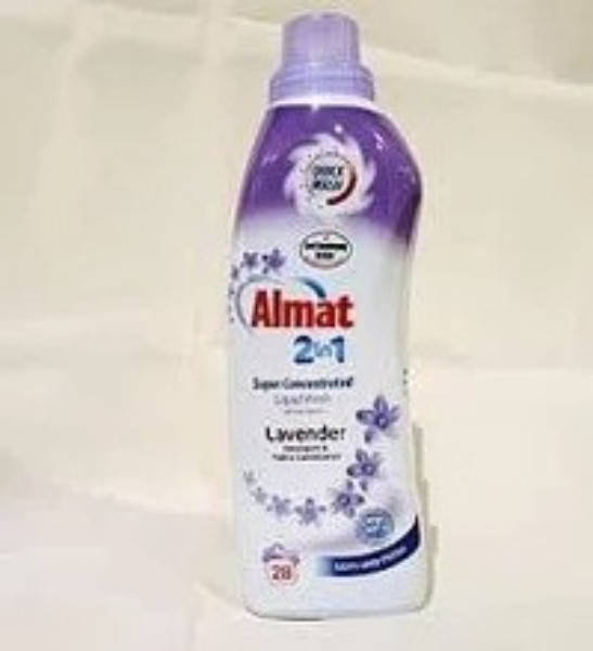 

Гель концентрат Лаванда для стирки цветных вещей Almat Color Lavender 2in1 28 стирок