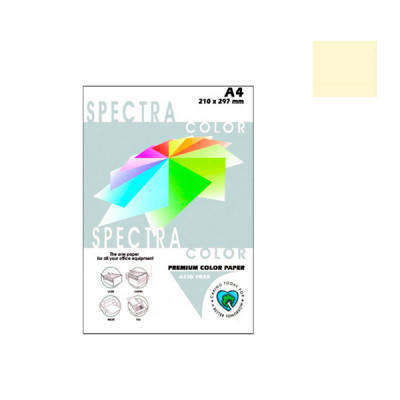 

Бумага "Sinar spectra" А4 80г/м2 (100л) 100-слон. кость **