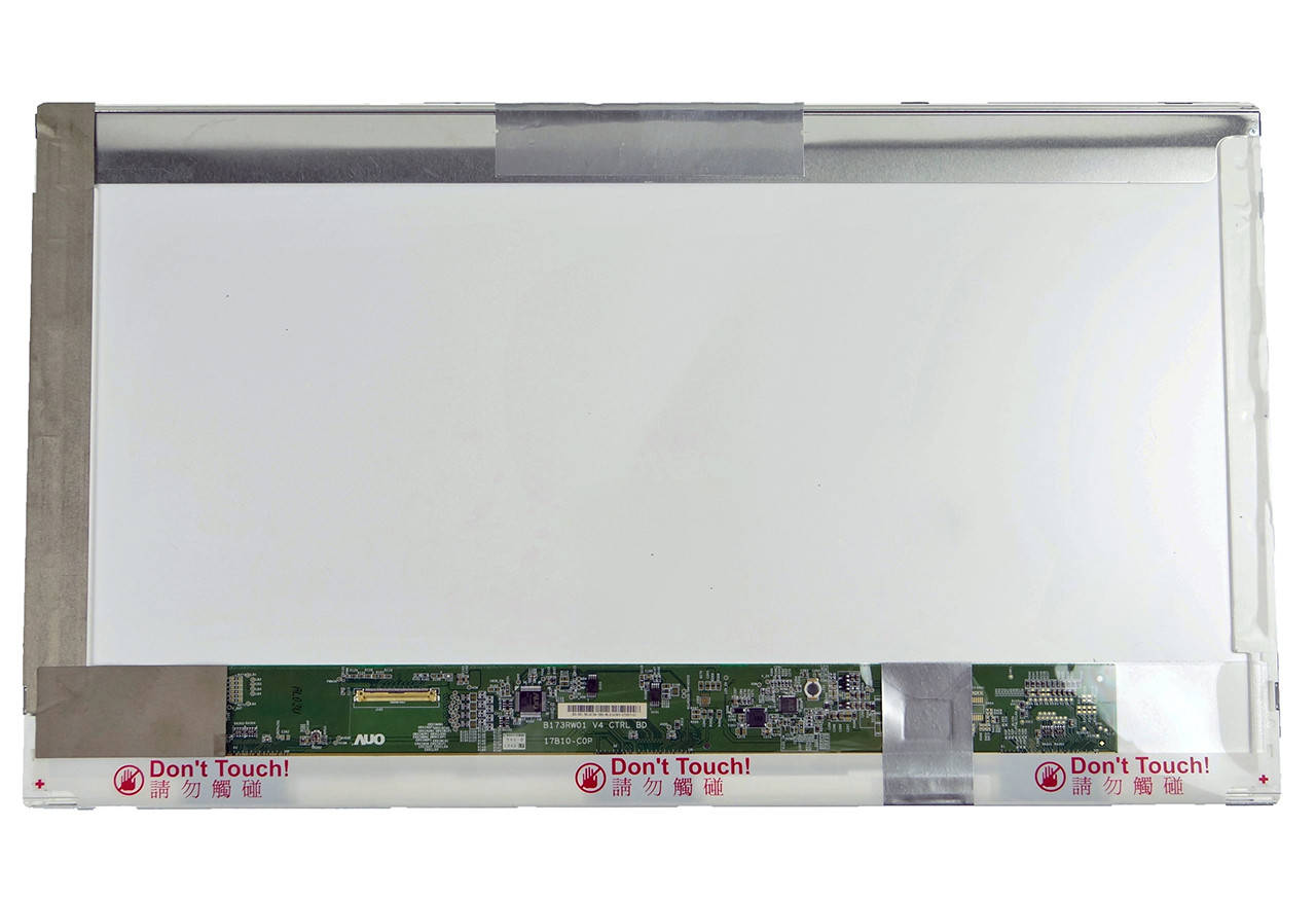 

Матрица для ноутбука B173RW01 V.5 (диагональ - 17.3", разрешение - 1600*900 (WXGA++, 16:9), разъем - LVDS 40