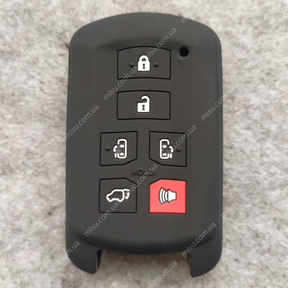 

Чехол ключа Toyota Sienna, Черный