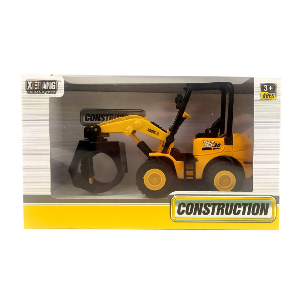 

Игрушечный Трактор Bambi XB7003 инерционный 14 см ( XB7003-3), Land of Toys