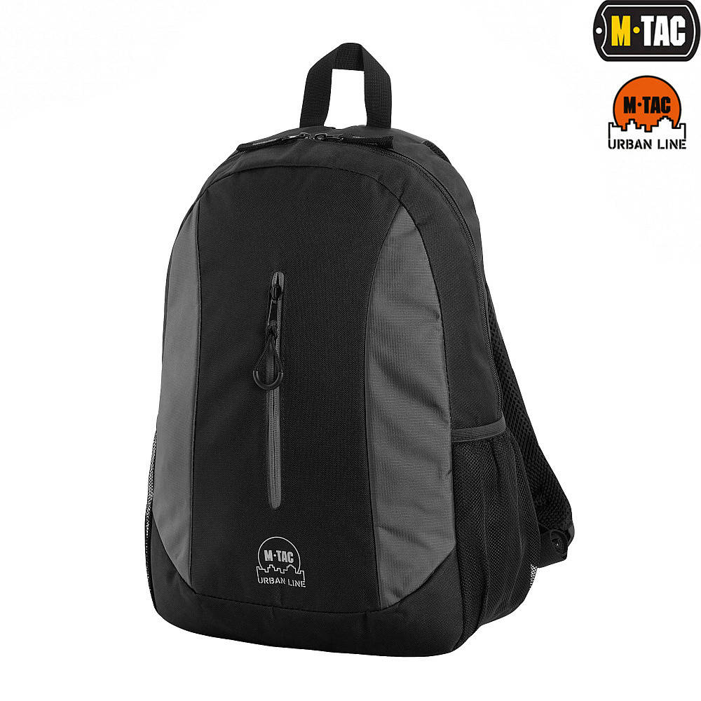 

M-Tac рюкзак Urban Line Lite Pack Grey/Black