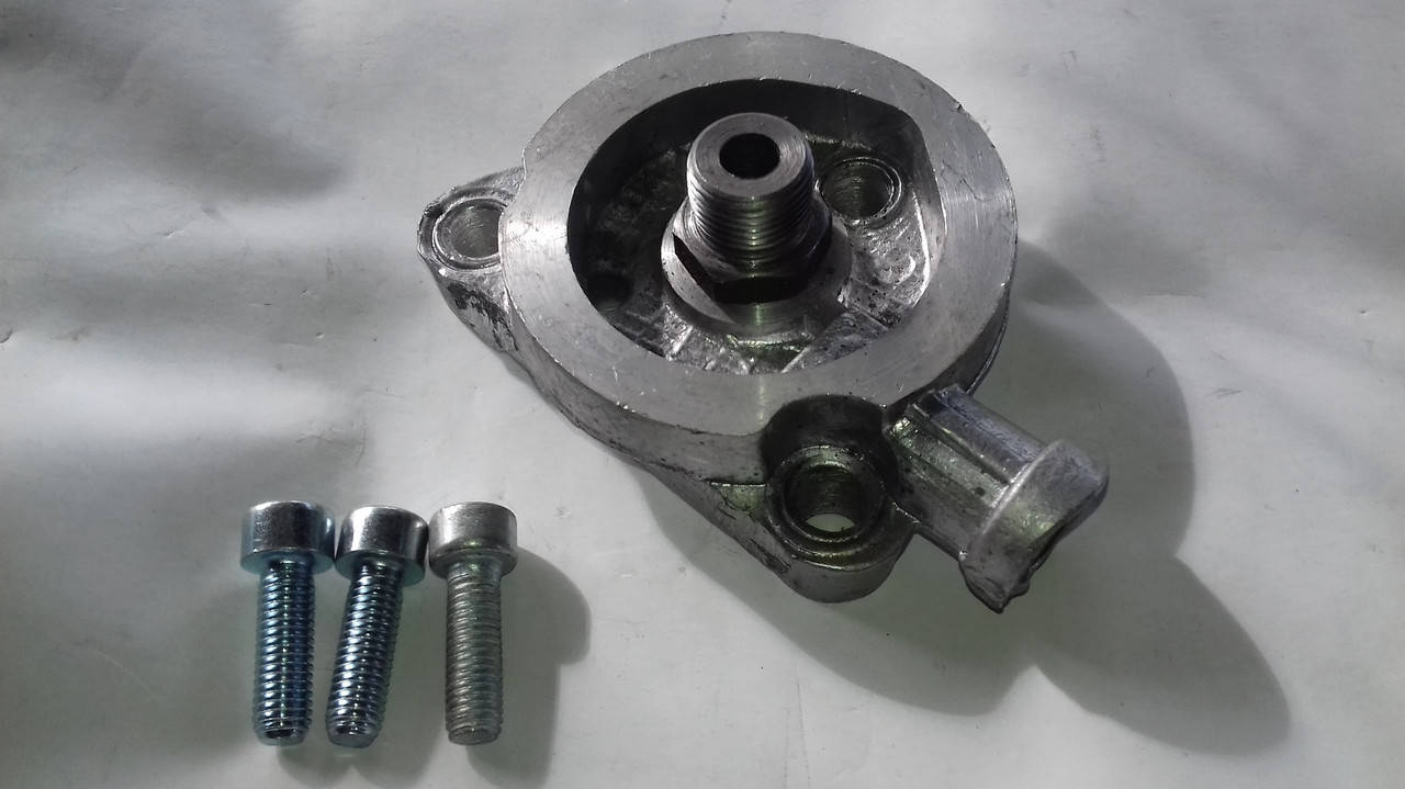 

Переходник масляного фильтра Москвич 2140,412 на Ваз