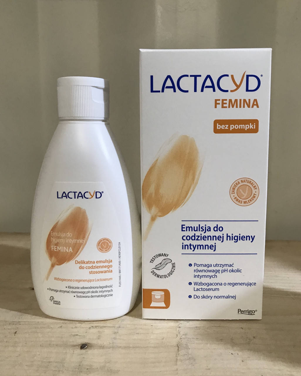 

Засіб для інтимної гігієни Lactacyd Femina, 200 мл