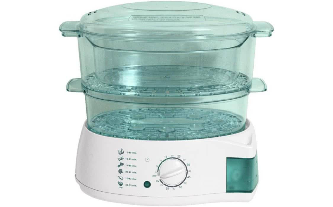 

Пароварка Scarlett SC-1143 900 Вт таймер 75 мин, 3 резервуара (2,2л., 2,4 л., 3,6 л.)