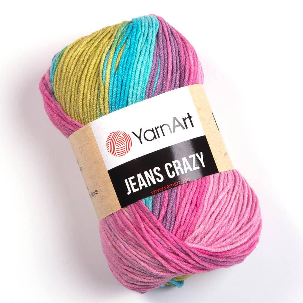 

Yarnart Jeans Crazy № 8211
