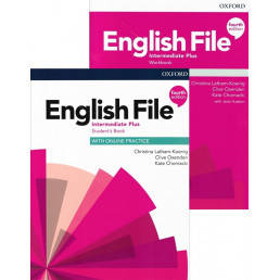

English File Intermediate Plus (4th edition) Металлическая пружина