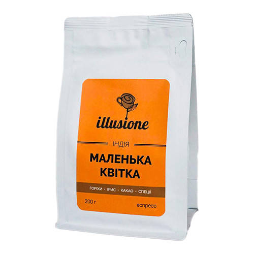 

Свежеобжаренный кофе в зернах illusione Индия Little Flower Plantation AA