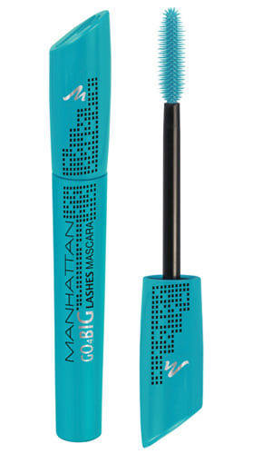 

Тушь для ресниц Manhattan Go 4 Big 1010N черная 8 мл (13910), Черный