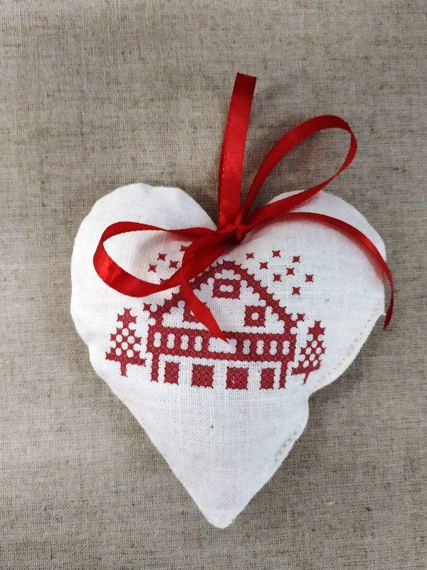 

ШНЛ-043. Пошита новорічна іграшка для вишивки бісером