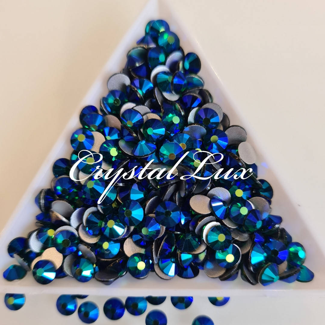 

Стразы ss20 Emerald AB (5,0мм) 100шт "Crystal Premium"