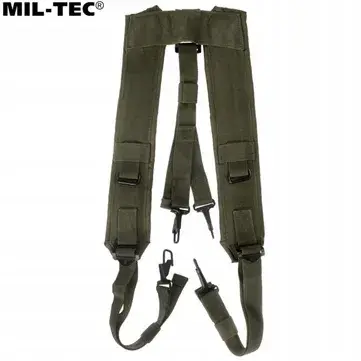 

Плечевая система для пояса подтяжки Mil-Tec LC2 ALICE Oliv