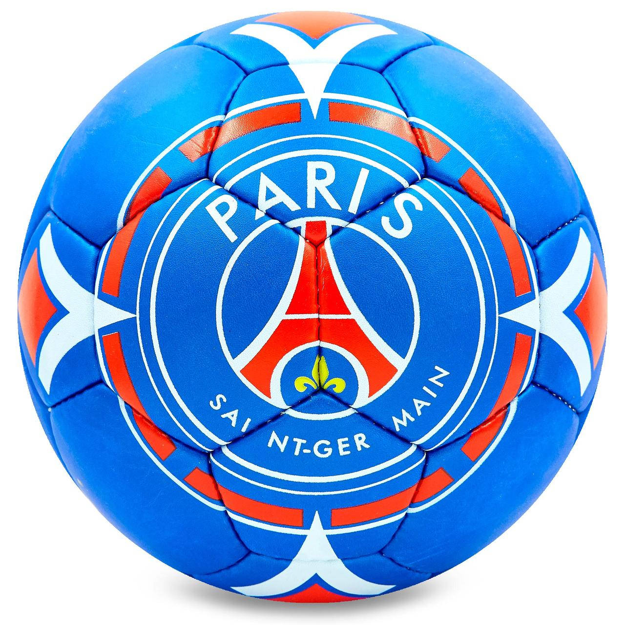 

Футбольный мяч Paris Saint-Germain PSG (ПСЖ) размер 5, синий