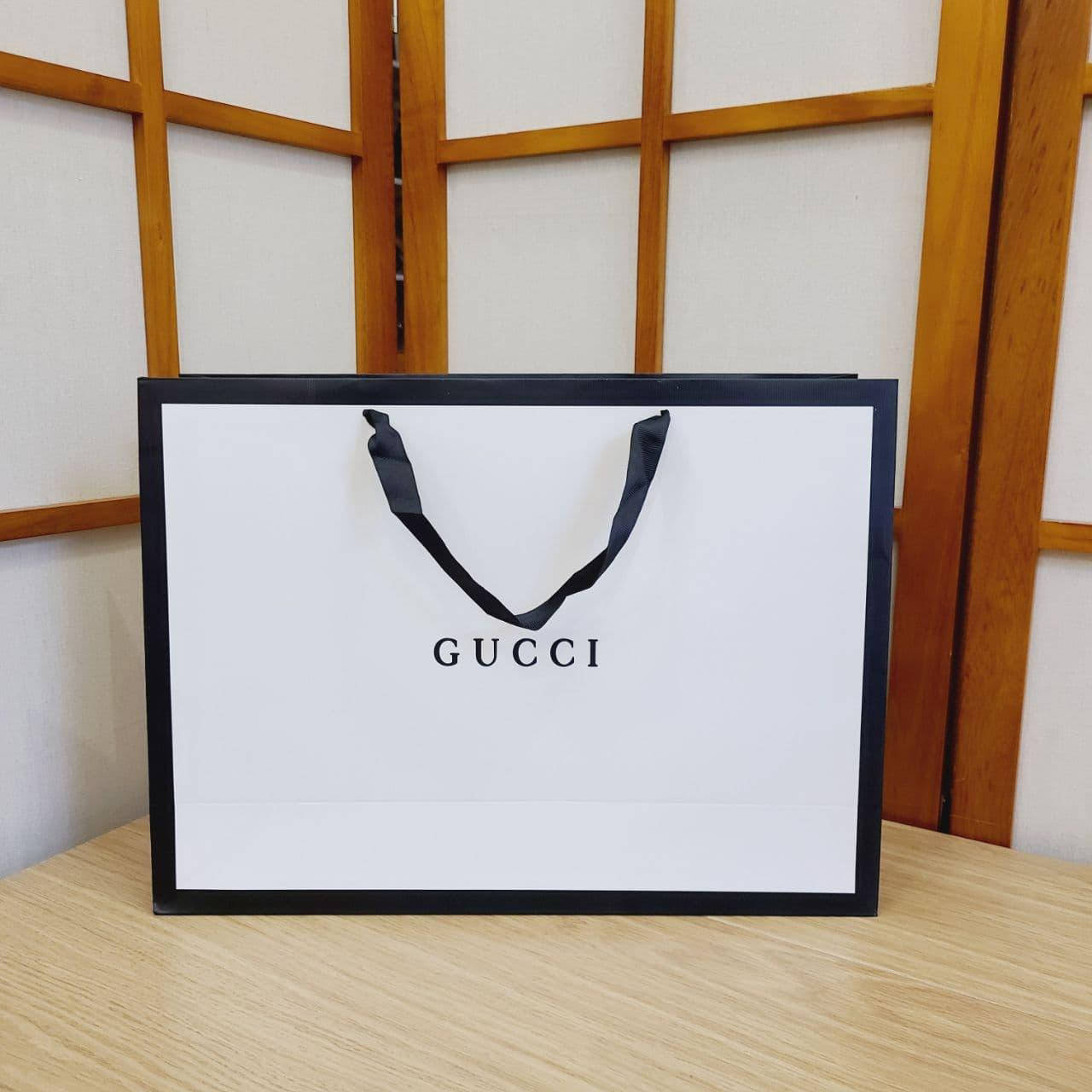 

Подарочный пакет Gucci maxi