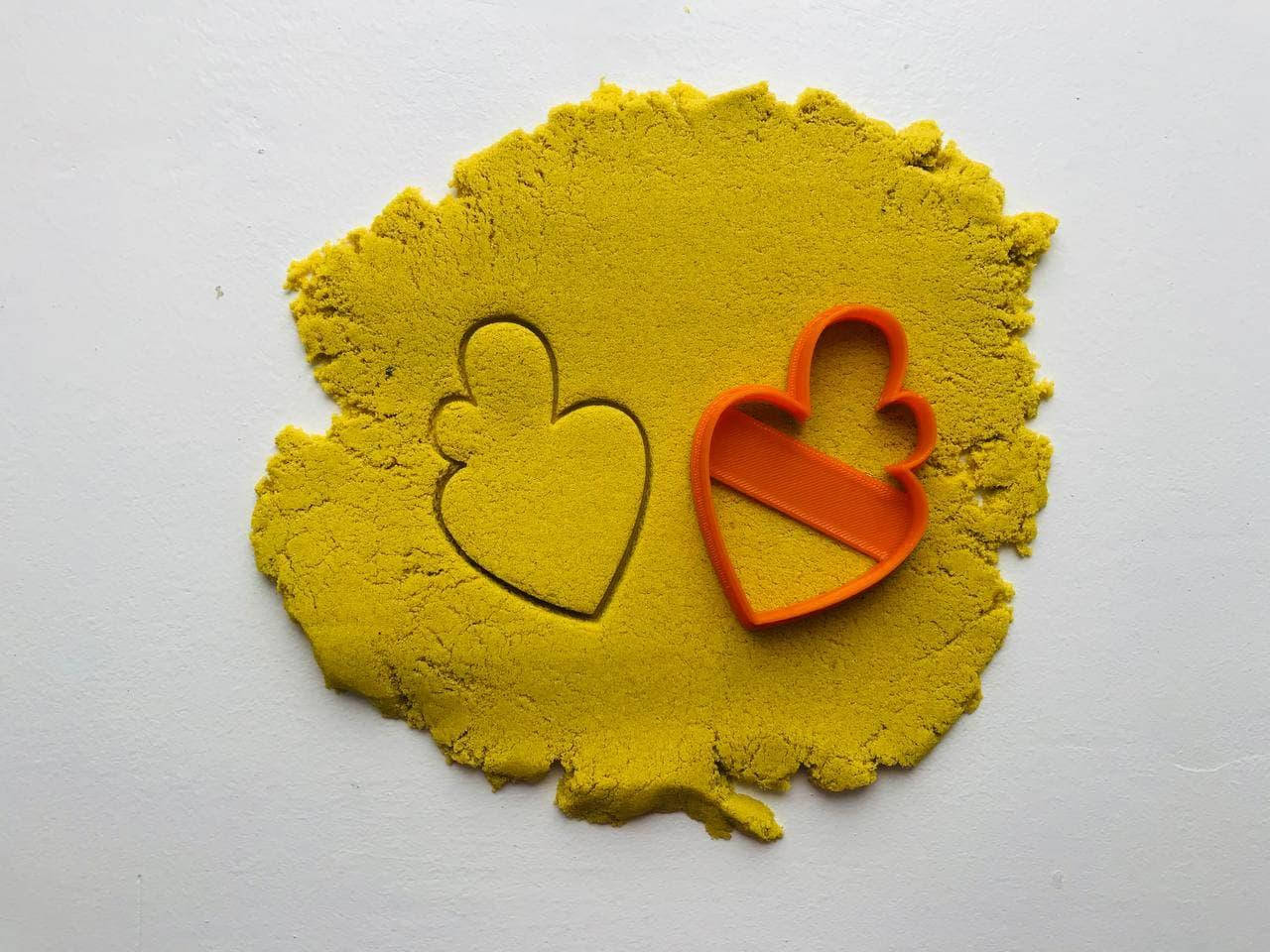 

3D формочки-вырубки для пряников "Морковка 6"