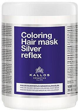 

Coloring Hair mask Silver reflex-маска для волос с антижелтым эффектом Каллос