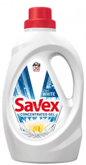 

Рідкий засіб для прання Savex Gel 1,1 л
