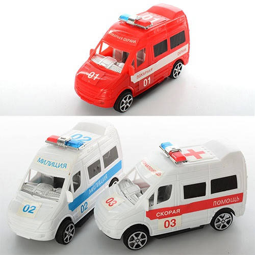 

Машина інерційна швидка/поліція/пожежна R366-9